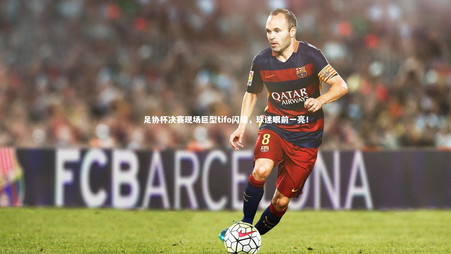 足协杯决赛现场巨型tifo闪耀,球迷眼前一亮!